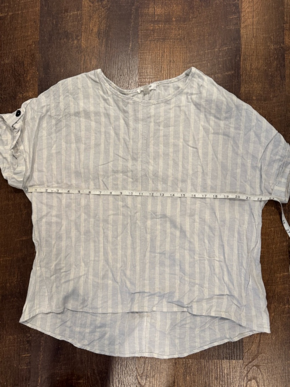 Cable and gauge striped top - Picture 5 of 6